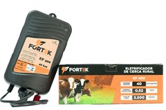 ELETRIFICADOR P/CERCA EF400 40KM BIVOLT - FORTEK