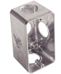 CONDULETE MULTIPLO FLEXOR TIPO X S/TAMPA 3/4 ALUMINIO - TRAMONTINA