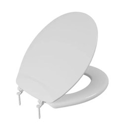 ASSENTO SANITARIO OVAL TALENTO PP BRANCO - ASTRA