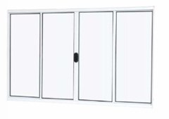 VITRO CORRER SLIM MODULAR 150X100 S/GRADE R08 BRANCO  - RAMASSOL