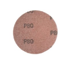 LIXA DISCO TELADA GR 80 125MM C/VELCRO - COMPEL