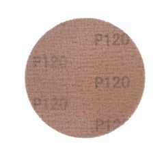 LIXA DISCO TELADA GR 120 125MM C/VELCRO - COMPEL