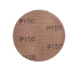 LIXA DISCO TELADA GR 150 125MM C/VELCRO - COMPEL