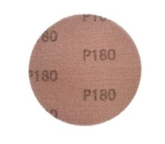 LIXA DISCO TELADA GR 180 125MM C/VELCRO- COMPEL