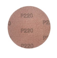 LIXA DISCO TELADA GR 220 125MM C/VELCRO - COMPEL