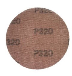 LIXA DISCO TELADA GR 360 125MM C/VELCRO- COMPEL