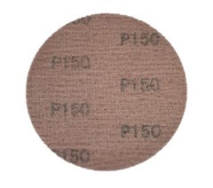 LIXA DISCO TELADA GR 150 150MM C/VELCRO - COMPEL