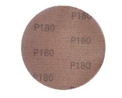 LIXA DISCO TELADA GR 180 150MM C/VELCRO - COMPEL