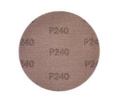 LIXA DISCO TELADA GR 240 150MM C/VELCRO - COMPEL