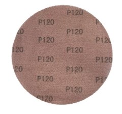 LIXA DISCO TELADA GR 120 225MM C/VELCRO - COMPEL