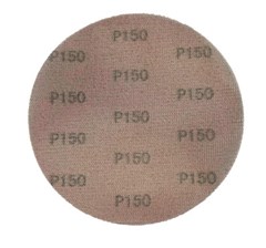 LIXA DISCO TELADA GR 150 225MM C/VELCRO - COMPEL