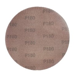 LIXA DISCO TELADA GR 180 225MM C/VELCRO - COMPEL