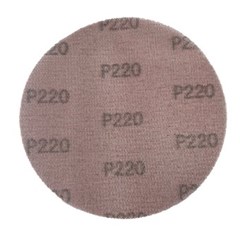 LIXA DISCO TELADA GR 220 225MM C/VELCRO - COMPEL