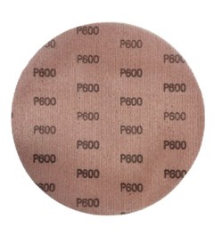 LIXA DISCO TELADA GR 600 225MM C/VELCRO - COMPEL