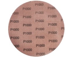 LIXA DISCO TELADA GR 1000 225MM C/VELCRO - COMPEL