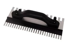 DESEMPENADEIRA ACO BI DENTANDA REGULAVEL 27X12 - TIMOTEO FERRAMENTAS