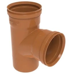 TE ESGOTO COLETOR OCRE 150MM JE PBB - ASPERBRAS