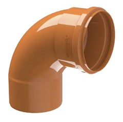 CURVA 90G ESGOTO 150MM CURTA COLETOR JE - ASPERBRAS