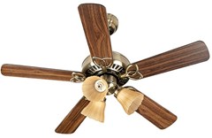 VENTILADOR DE  TETO CLASSIQUE 5PAS BI-VOLT BRONZE - VENTI-DELTA