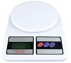 BALANCA DIGITAL COZINHA A PILHA ATE 10KG - HAUSKRAFT