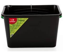 CACAMBA PLASTICA P/PINTURA 10L PRETA - CONDOR