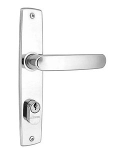 FECHADURA EXTERNA ECO PREMIUM INOX 2600/42 - BARAO