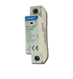 DISJUNTOR (DPS) UNIPOLAR PROTETOR CONTRA SURTOS 40KA/385 NXU-2 - CHINT