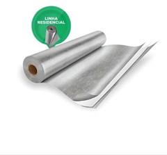 MANTA TERMICA 1.20X41.67MT DUPLA FACE 2 FOLHA 50M2 - CONSTRUFOIL