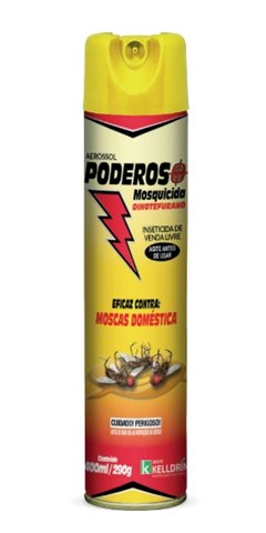 PODEROSO MOSQUICIDA AEROSSOL 400ML -KELLDRIN
