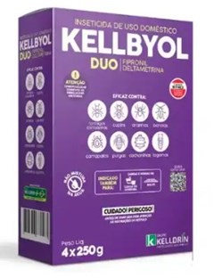 INSETICIDA KELLBYOL DUO 250G -KELLDRIN