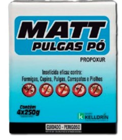 MATT PULGAS 250G -KELLDRIN