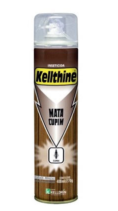INSETICIDA MATA CUPIM AEROSSOL 400ML-KELLDRIN