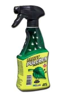 MATT PULGÕES PRONTO P/USO 500ML - KELLDRIN