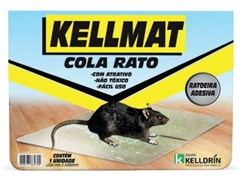 RATOEIRA ADESIVA COLA RATO- KELLDRIN