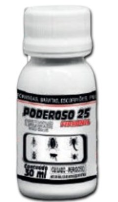 PODEROSO 25 FIPRONIL 30ML - KELLDRIN