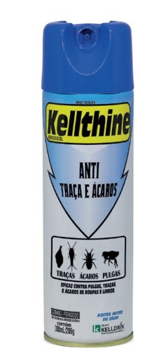 KELLTHINE ANTI TRAÇAS E ÁCAROS 300ML - KELLDRIN