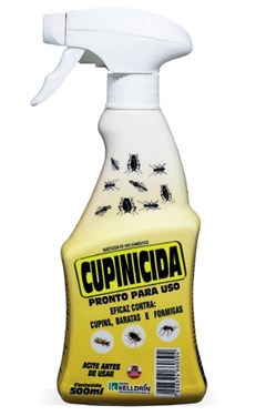 INSETICIDA CUPINICIDA PRONTO P/USO 500ML - KELLDRIN