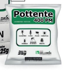 INSETICIDA POTTENTE 400 PM 25G - KELLDRIN