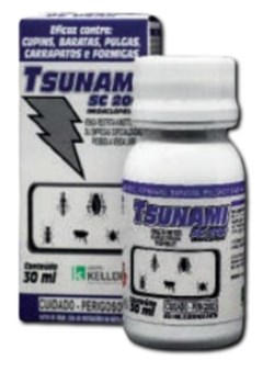 INSETICIDA TSUNAMI SC 200 30 ML- KELLDRIN