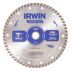 DISCO DIAMANTADO TURBO 180X22 2MM - IRWIN