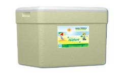 CAIXA ISOPOR TERMICA 21LTS C/ALCA - ISOFORT