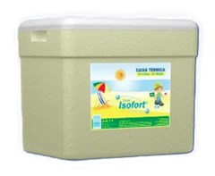 CAIXA ISOPOR TERMICA 13LTS - ISOFORT
