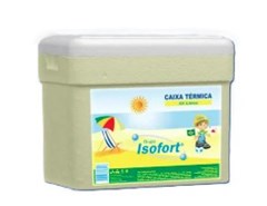 CAIXA ISOPOR TERMICA 3LTS - ISOFORT