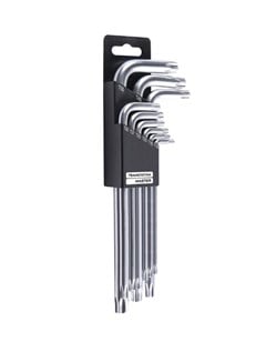 JOGO DE CHAVE HEXAG TORX LONGA 9 PECAS - TRAMONTINA