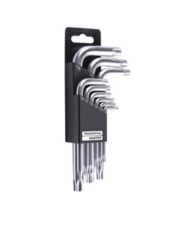 JOGO DE CHAVE HEXAG TORX 9 PECAS - TRAMONTINA