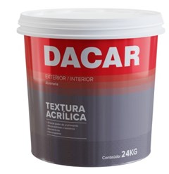 TEXTURA DESENHO ACRILICA 24KG NATURAL NOVO - DACAR