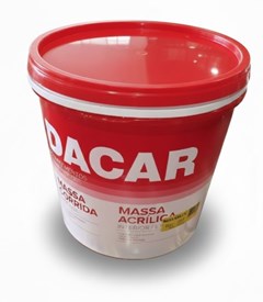 MASSA ACRILICA 24KG (NOVO) - DACAR