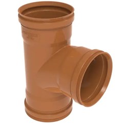 TE ESGOTO COLETOR OCRE 150MM JE BBB- ASPERBRAS