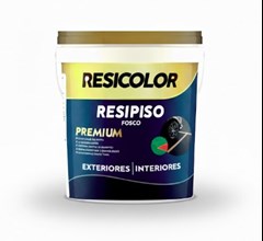 TINTA PISO FOSCO 3 2LT BRANCO - RESICOLOR