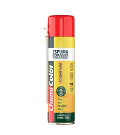 ESPUMA EXPANSIVA PU 310G/500ML CHEMICOLO - CHEMICOLOR
